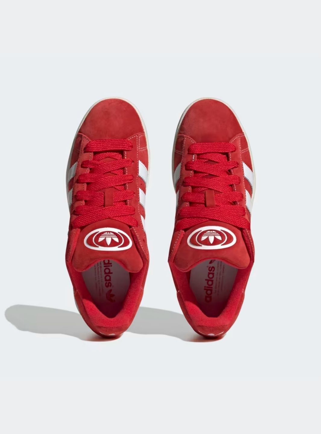 Adidas Campus 00s Better Scarlet Cloud White
