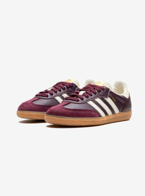 Adidas Samba OG Metallic Gold Brown