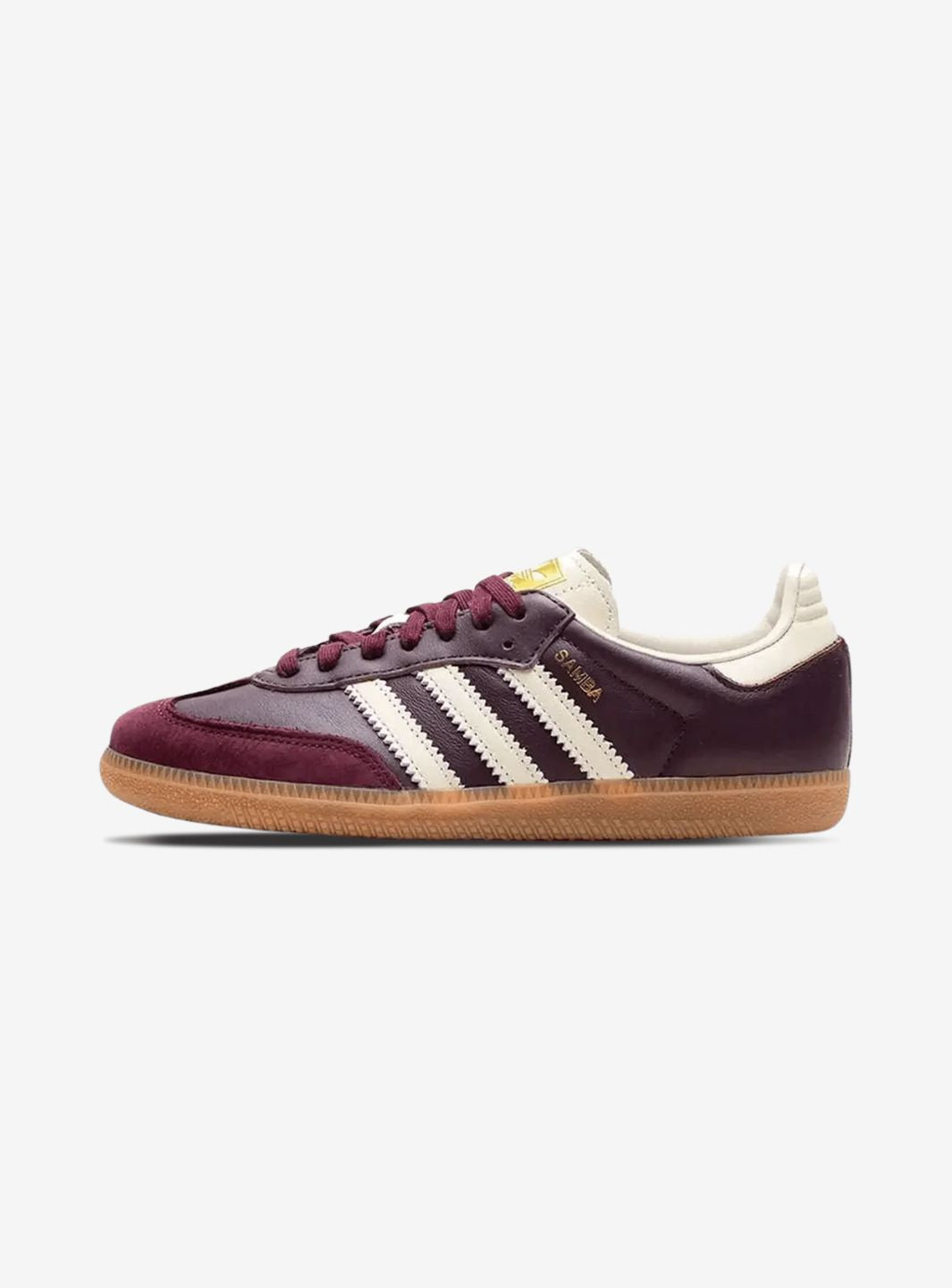 Adidas Samba OG Metallic Gold Brown