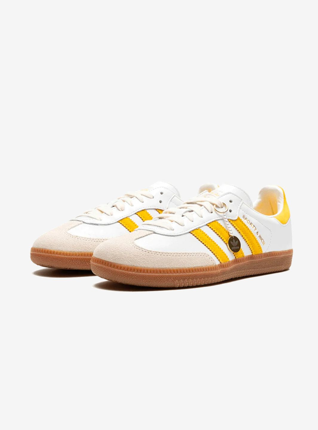 Adidas Samba Sporty & Rich Bold White Gold