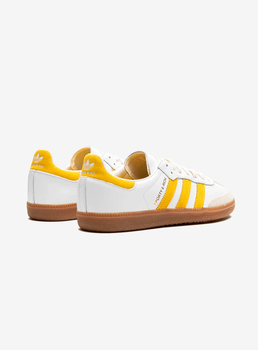 Adidas Samba Sporty & Rich Bold White Gold