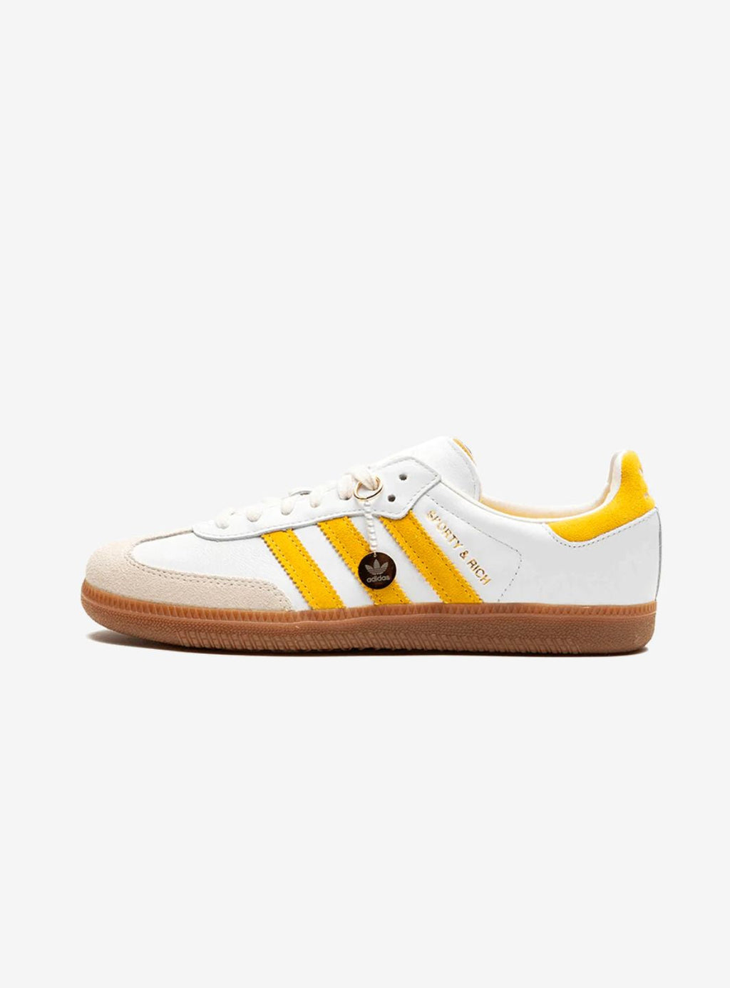 Adidas Samba Sporty & Rich Bold White Gold