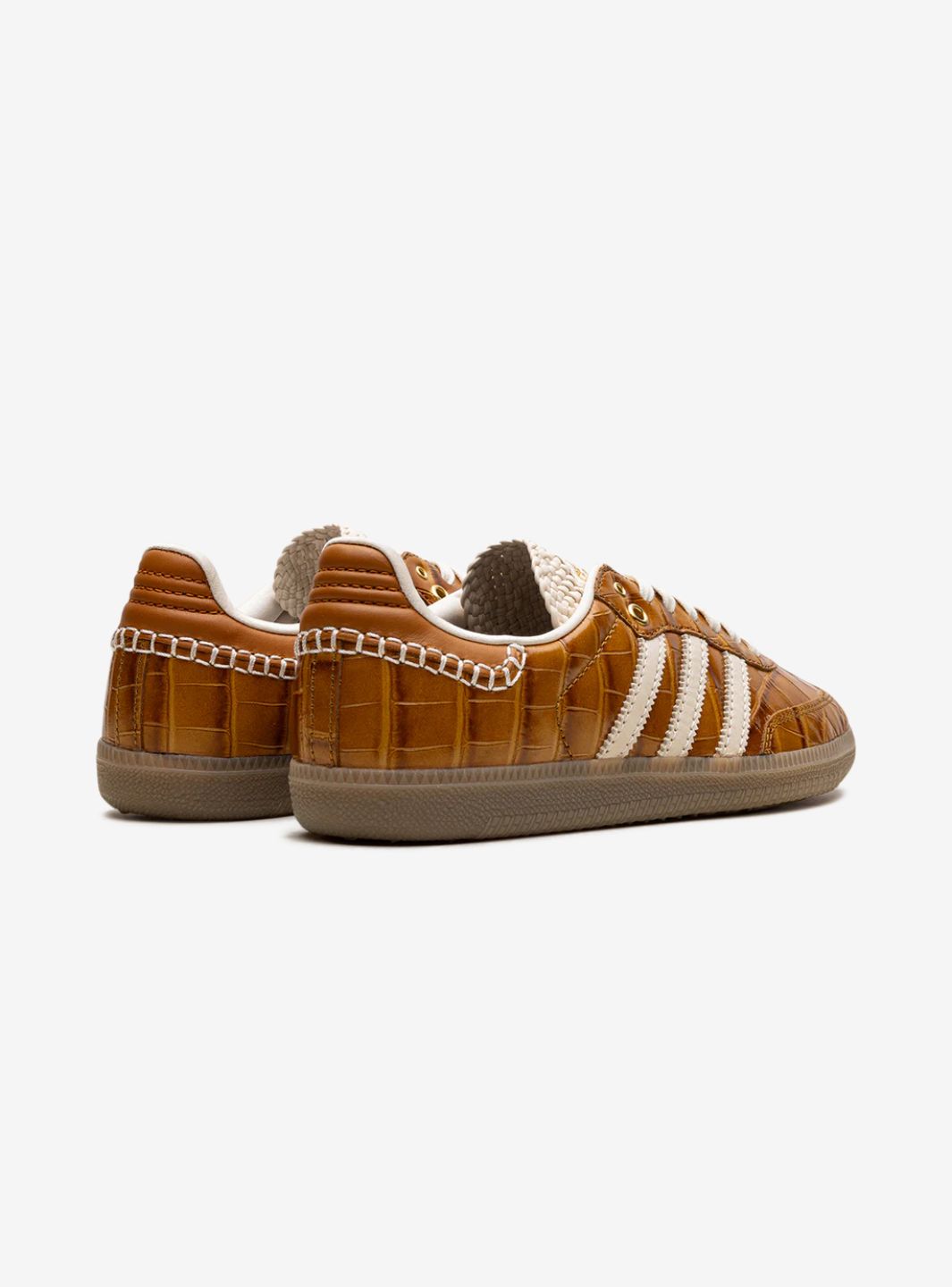 Adidas Samba Wales Bonner Brown Crocodile