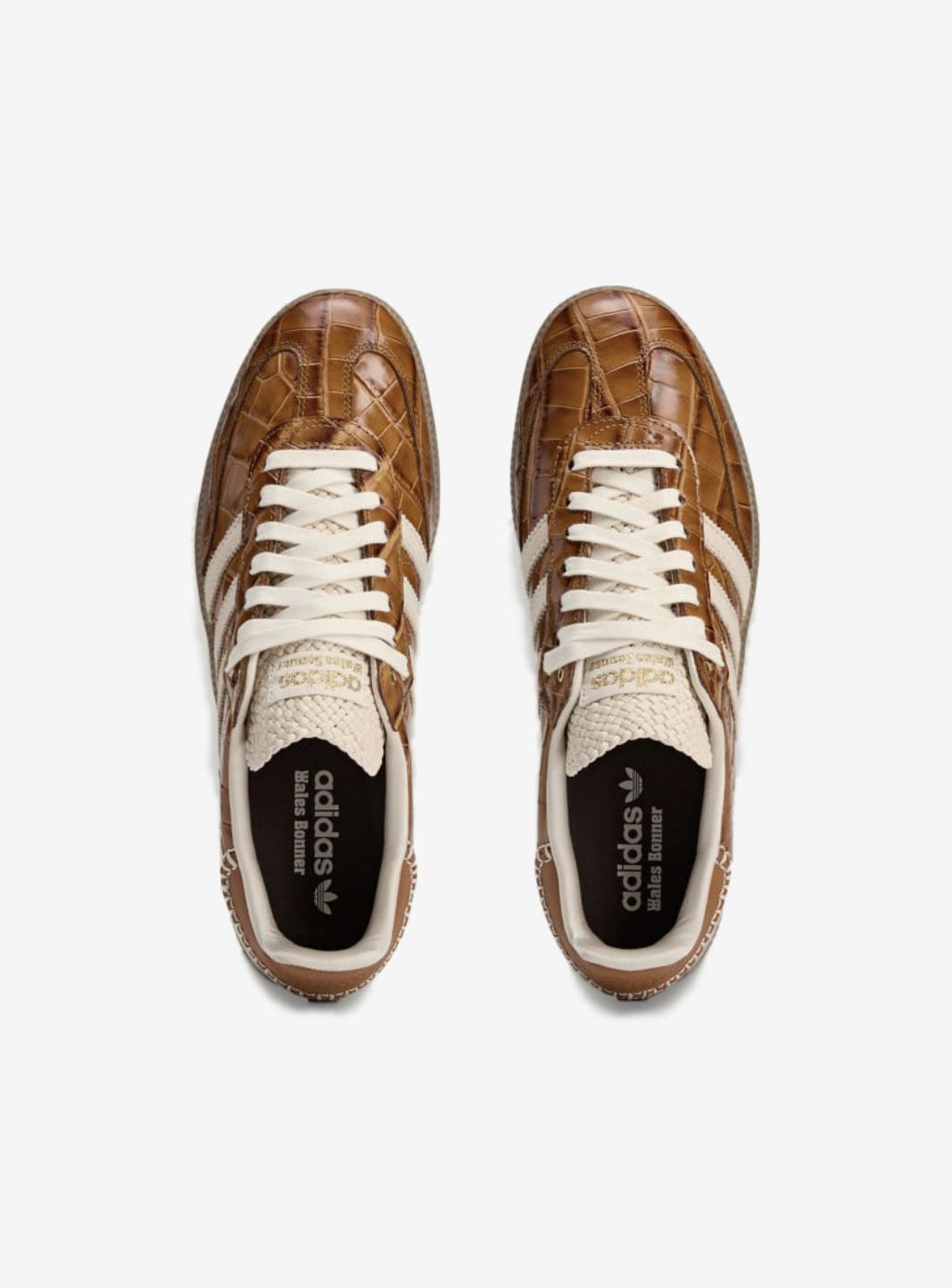 Adidas Samba Wales Bonner Brown Crocodile