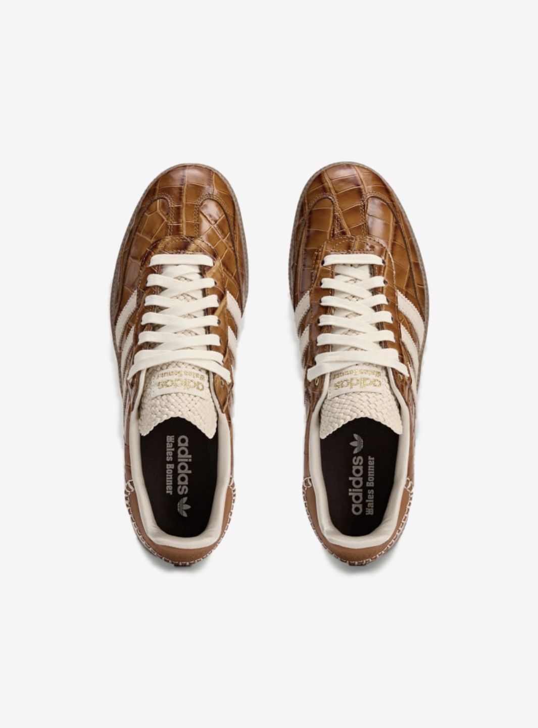 Adidas Samba Wales Bonner Brown Crocodile
