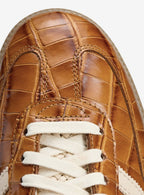 Adidas Samba Wales Bonner Brown Crocodile