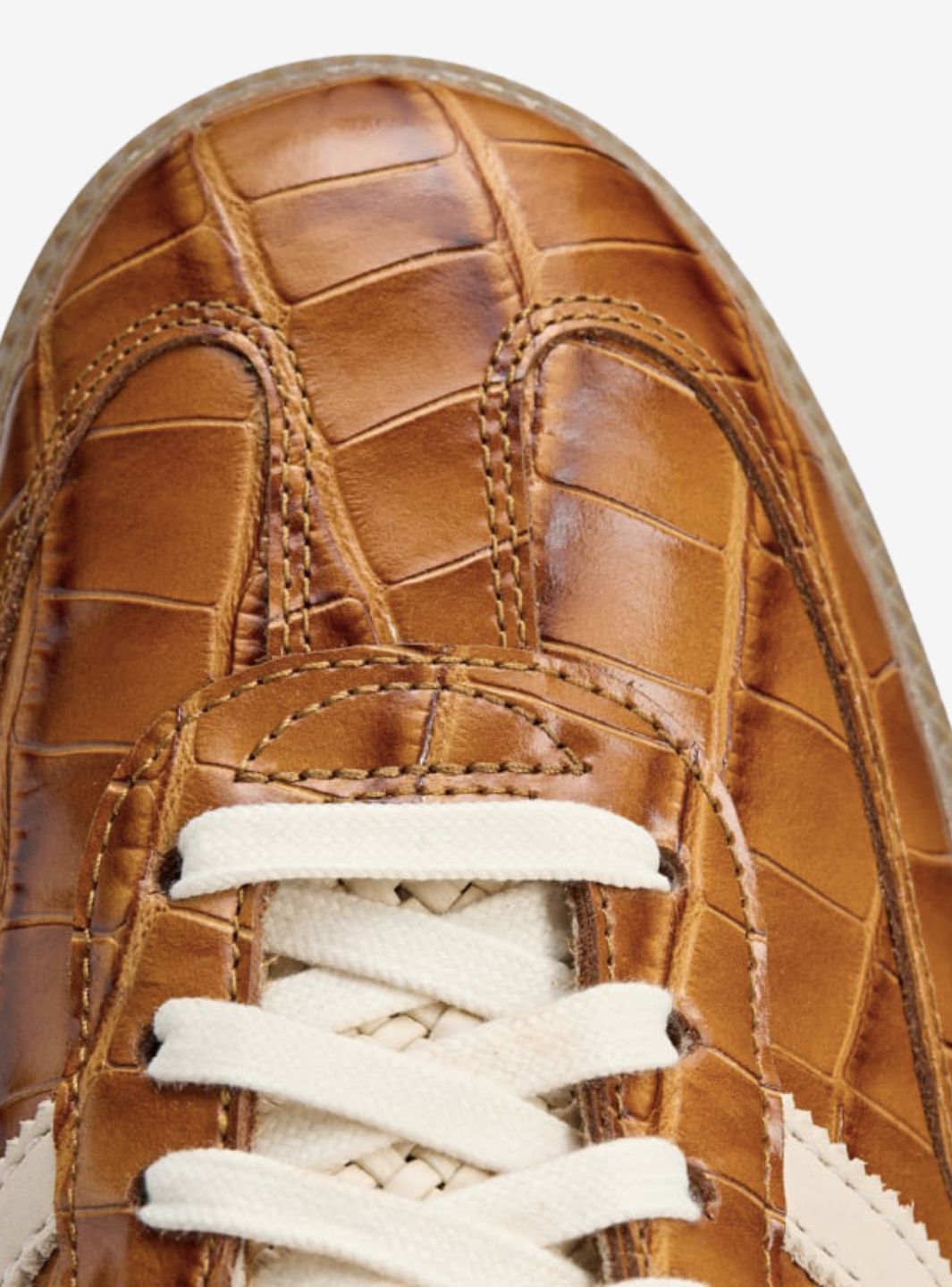 Adidas Samba Wales Bonner Brown Crocodile