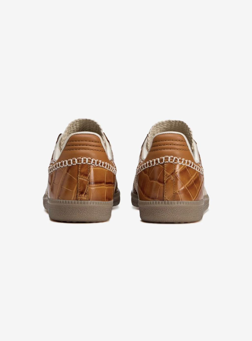 Adidas Samba Wales Bonner Brown Crocodile