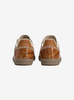 Adidas Samba Wales Bonner Brown Crocodile