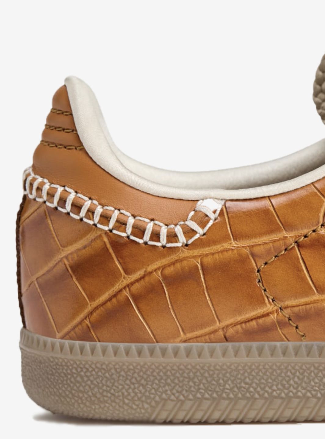 Adidas Samba Wales Bonner Brown Crocodile
