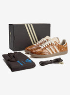 Adidas Samba Wales Bonner Brown Crocodile