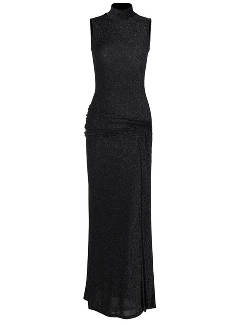 Elegant aftenkjole i sort — Image 3