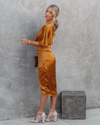Elegant Asymmetrisk Cocktailkjole i Sort — Image 21