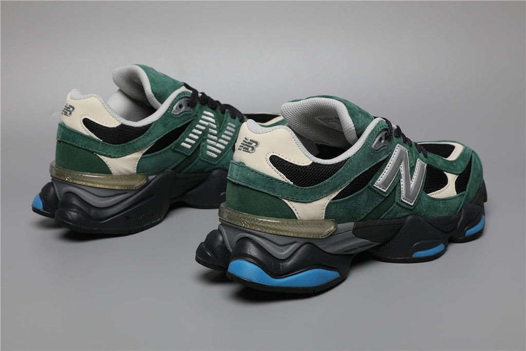 New Balance 9060 Green White - V2