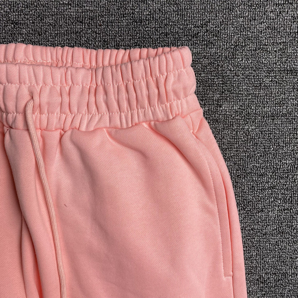 Denim Tears Unisex Joggingbukser Blomsterprint Pink Bomuldsblanding — Image 3