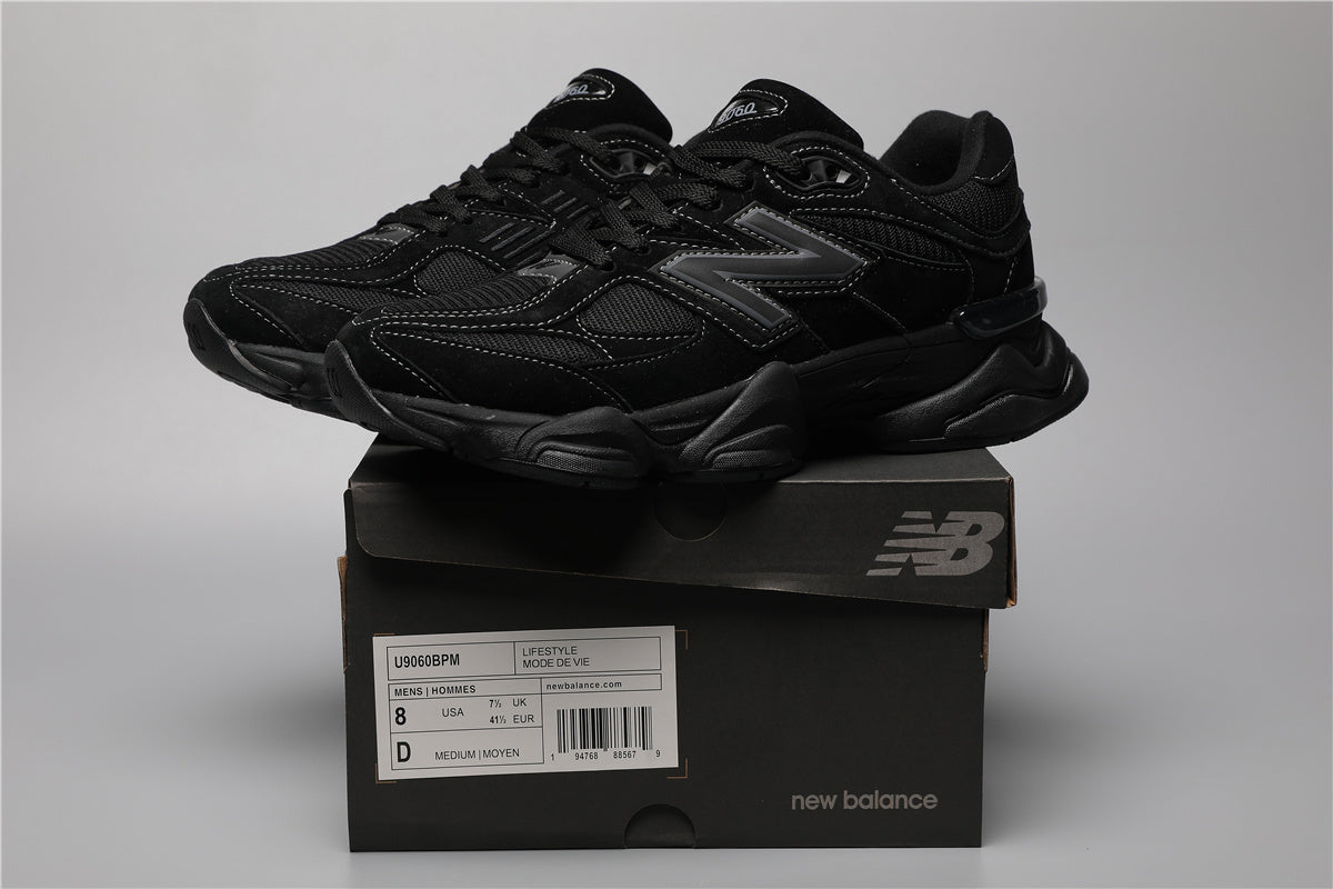 New Balance 9060 Total Black Edition