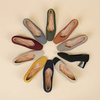 Women's Orthopaedic Pumps with Block Heel Design for Office Wear