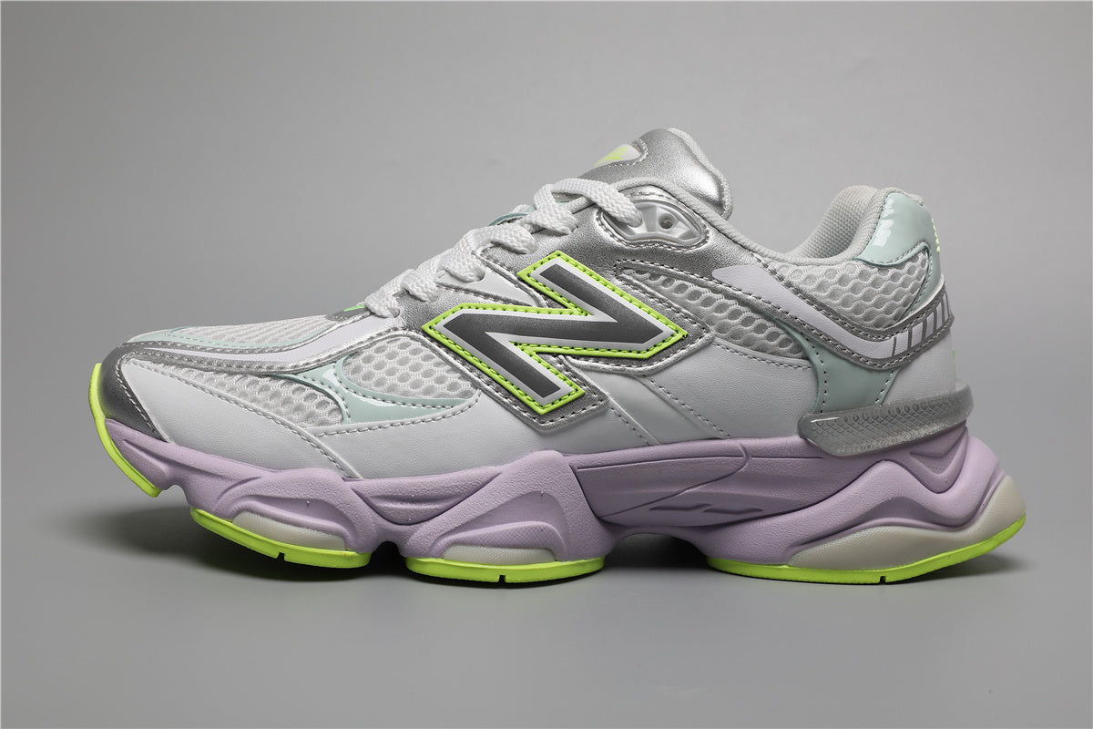 New Balance 9060 White Green AGT