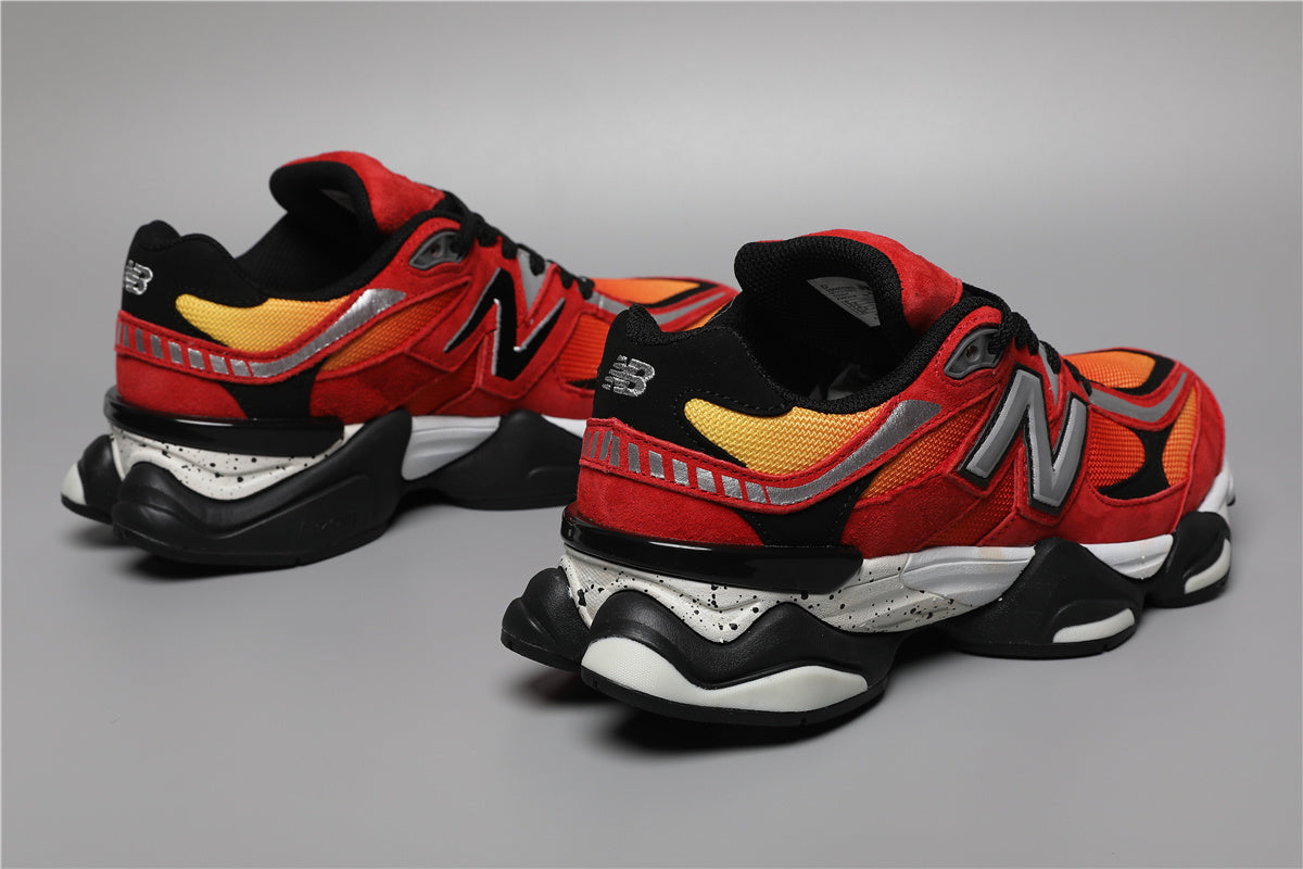 New Balance 9060 Red Orange
