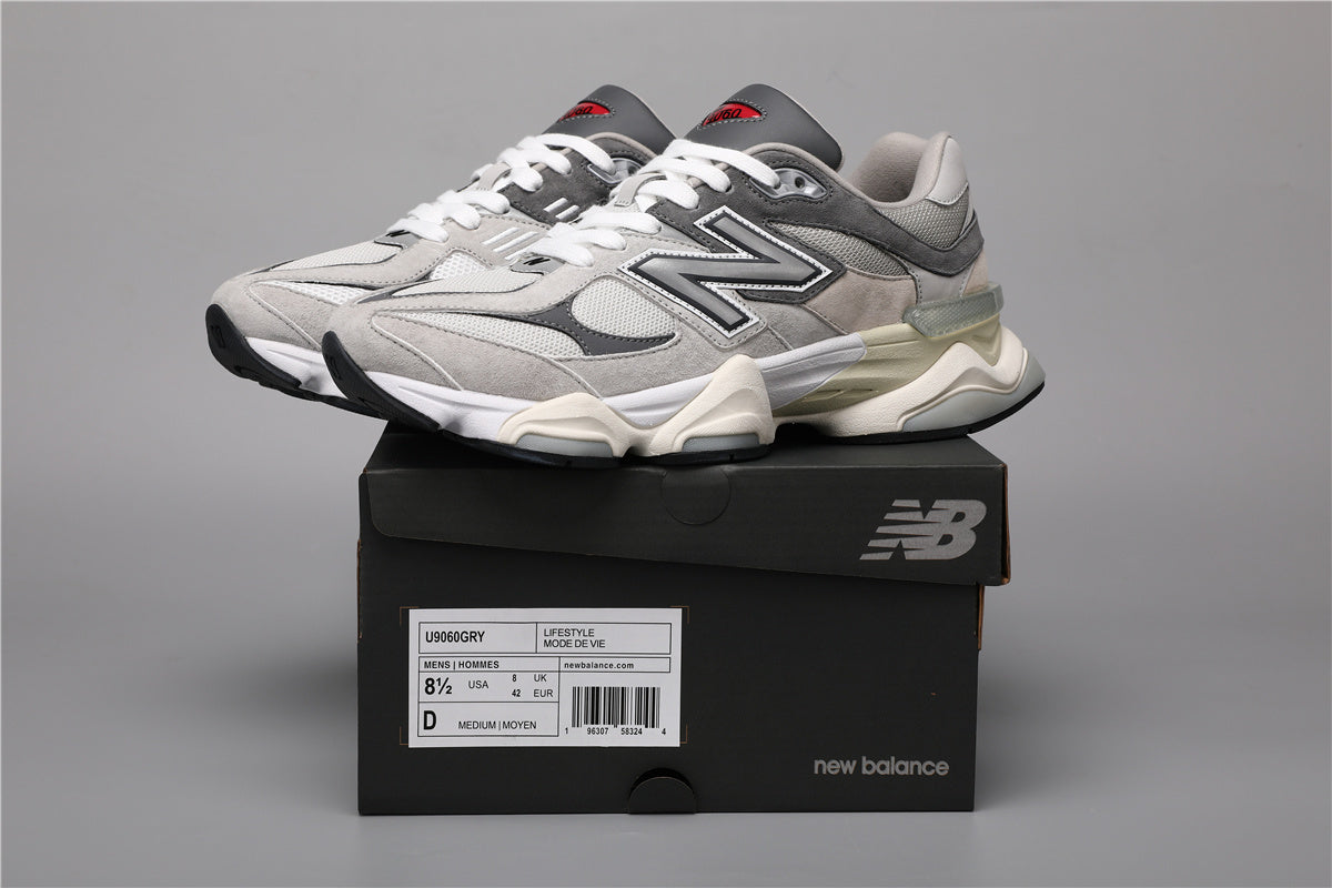 New Balance 9060-1 Light Grey