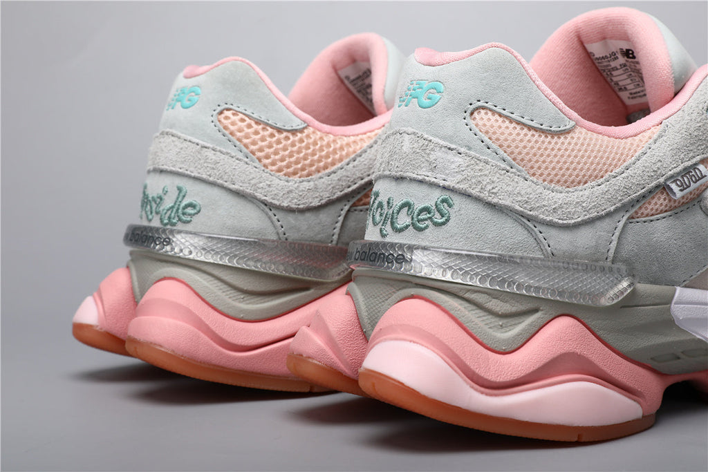 New Balance 9060 (Collab) Grey Pink