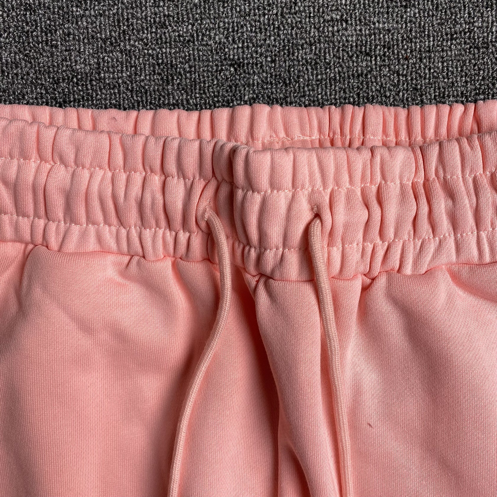 Denim Tears Unisex Joggingbukser Blomsterprint Pink Bomuldsblanding — Image 4