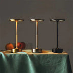 Opditch LED Bordlampe Guld Metal Dæmpbar Trådløs