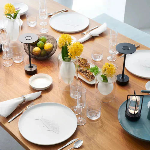 Opditch LED Bordlampe Guld Metal Dæmpbar Trådløs