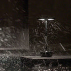 Opditch LED Bordlampe Guld Metal Dæmpbar Trådløs