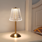 Opditch LED Bordlampe Guld Moderne Design