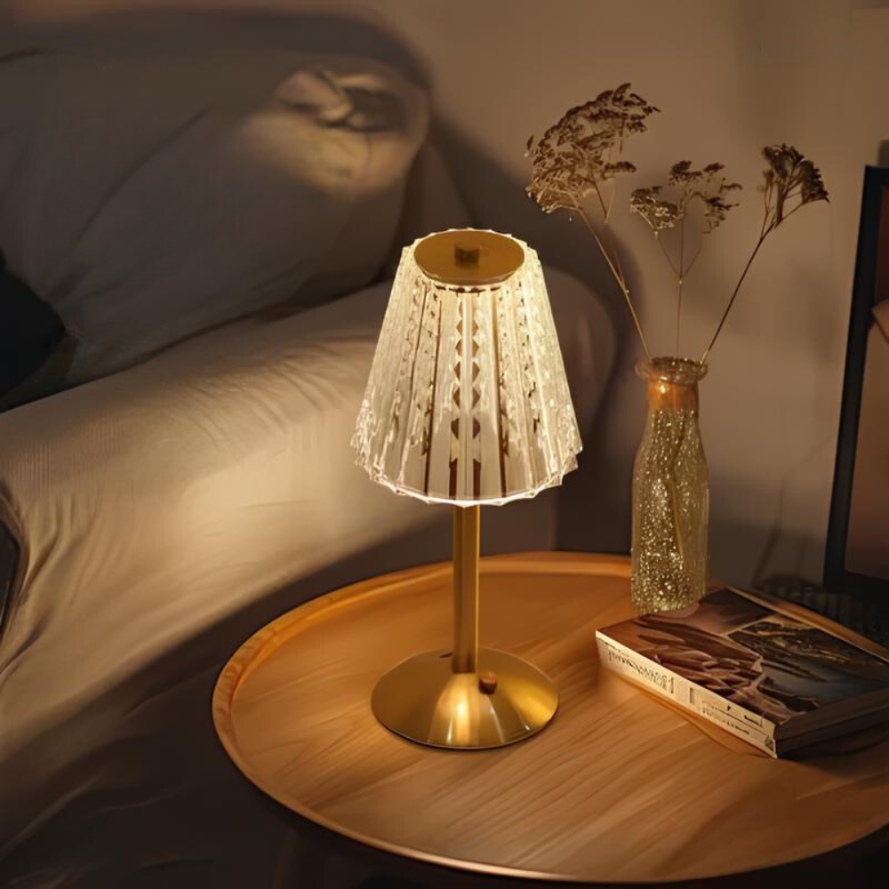 Opditch LED Bordlampe Guld Moderne Design