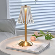 Opditch LED Bordlampe Guld Moderne Design