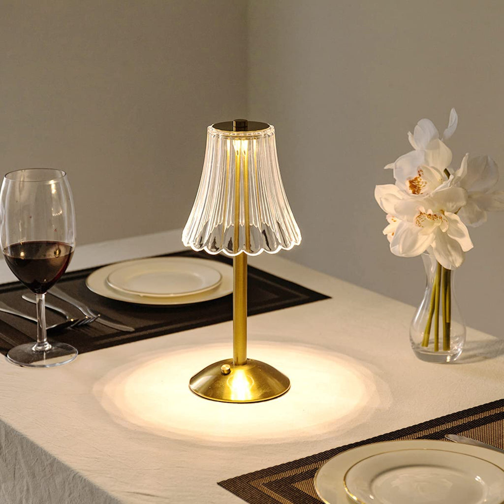 Opditch LED Bordlampe Guld Moderne Design