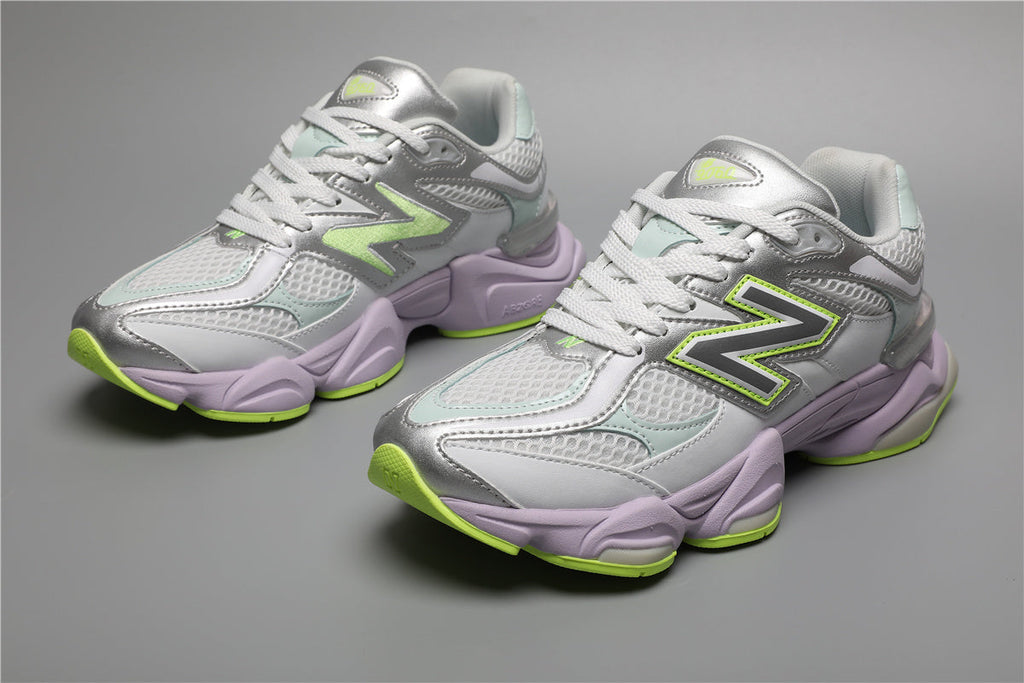 New Balance 9060 White Green AGT