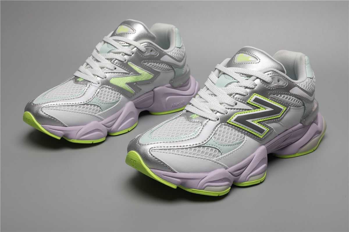New Balance 9060 White Green AGT