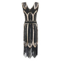 Flapper Kjole i Sort — Main Image
