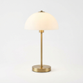 Opditch Nordic Dome LED bordlampe i børstet messing – produktbillede