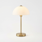 Opditch Nordic Dome LED bordlampe i børstet messing – produktbillede