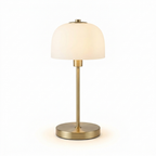 Opditch Nordic Dome LED bordlampe – sidevisning