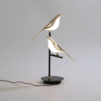 Opditch LED bordlampe med gyldne fugle – billede 6