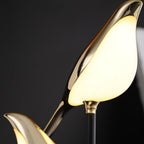 Opditch LED bordlampe med gyldne fugle – billede 7