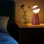 Opditch moderne dæmpbar LED bordlampe i metal – billede 3