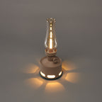 Opditch retro LED lanterne bordlampe i glas – billede 21